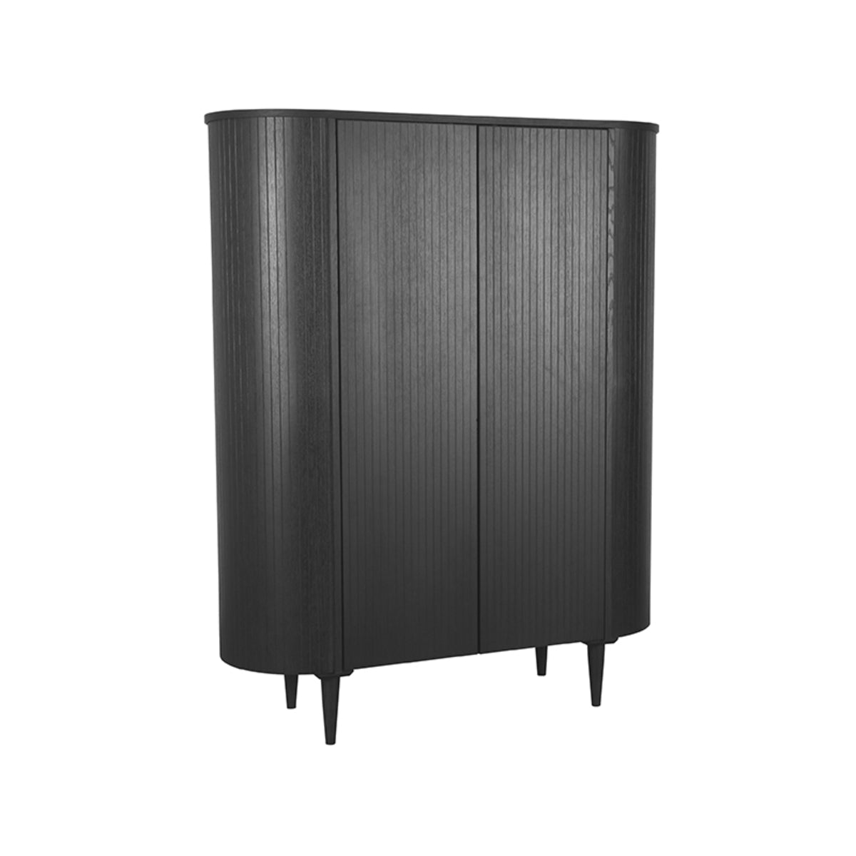 LABEL51 Bergkast Oliva – Robuuste Eikenhouten Opbergkast – Hoog Model